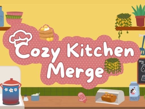 Cozy Recipe Merge Puzzles