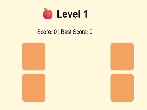 Sweet Fruit Memory Match