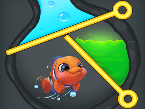 Aqua Pin Puzzles: Fish Rescue