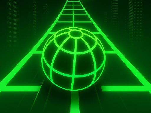 Neon Drop Dash