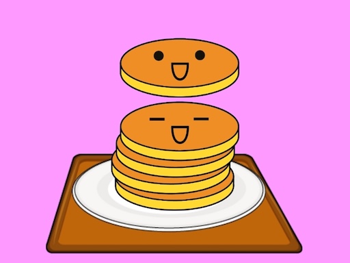 Sweet Pancake Stack