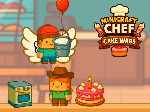 Minicraft Cake Mayhem