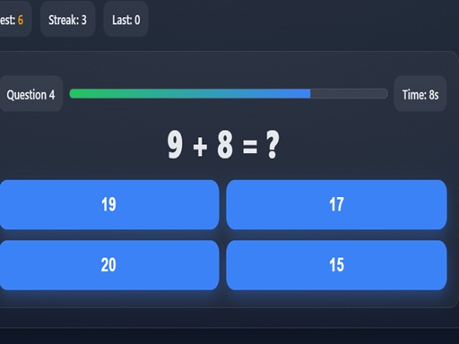Math Mania Rush