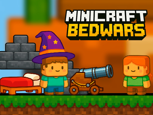 Blocky Bedwars Blitz