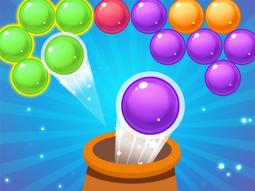 Clever Bubble Blast Puzzles